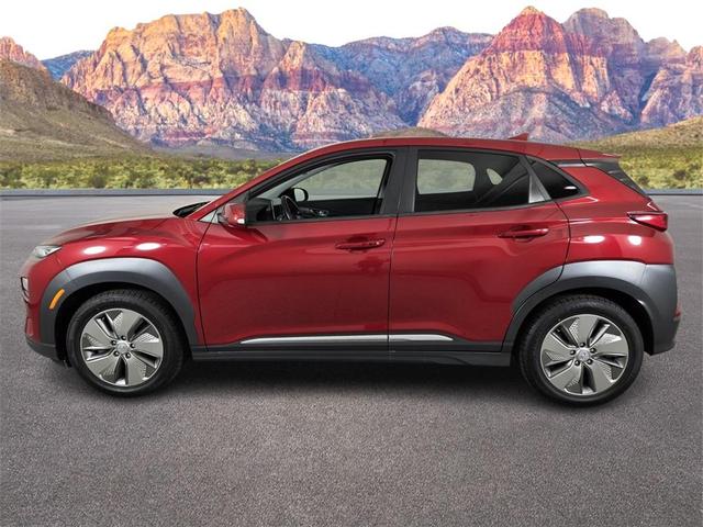 2021 hyundai kona ev ultimate