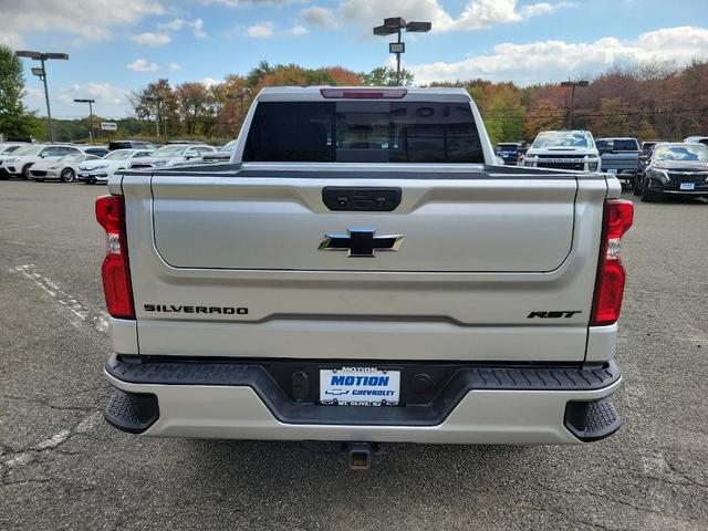 2022 chevrolet silverado 1500 rst