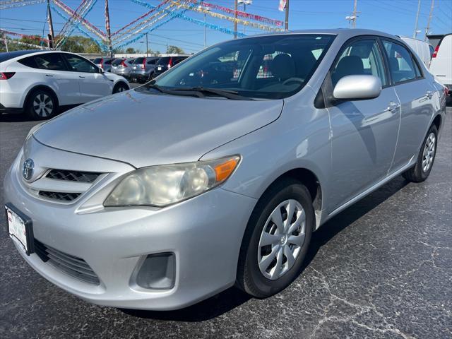 2011 toyota corolla le