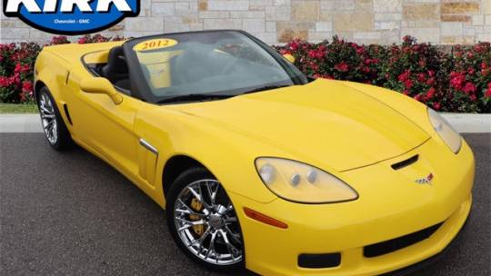 2012 chevrolet corvette z16 grand sport
