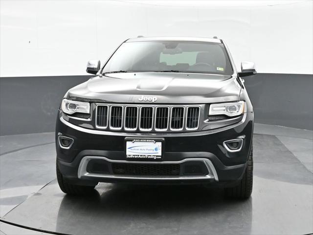 2016 jeep grand cherokee limited