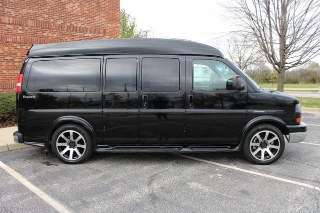 2012 gmc savana 1500 upfitter cargo