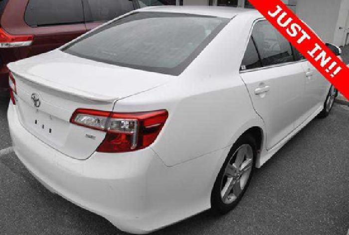 2012 toyota camry se in harrisonburg, va