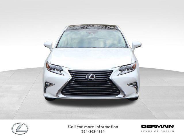 2017 lexus es 350 base