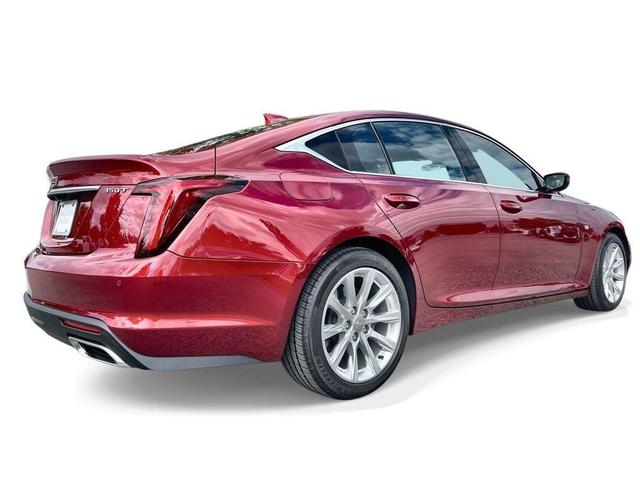 2024 cadillac ct5 luxury rwd
