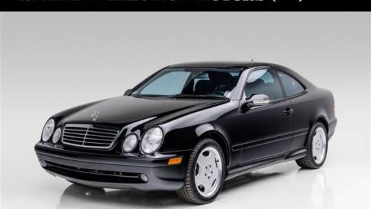 2001 Mercedes-Benz Clk