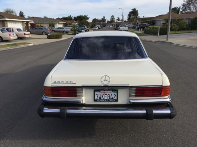 1974 mercedes-benz 450 se v8 gas automatic garaged kept estate sale-no reserve!