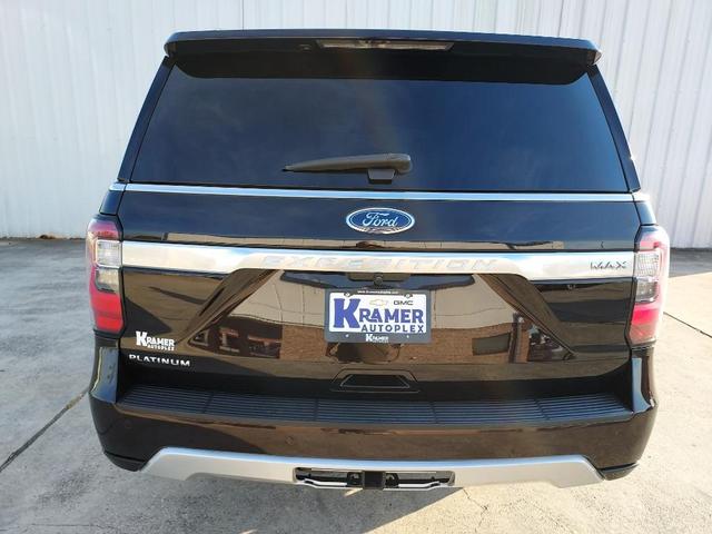2021 ford expedition max platinum