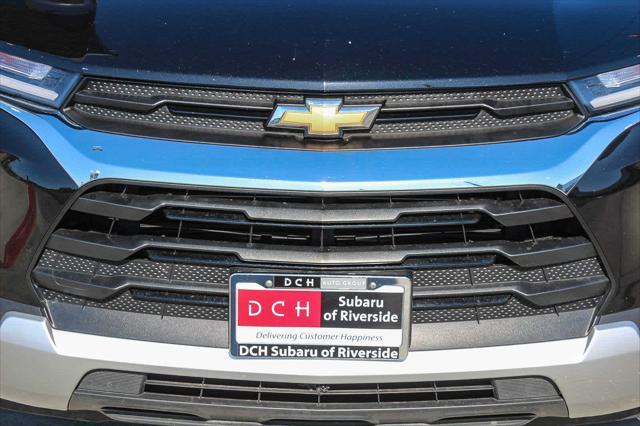 2023 chevrolet trailblazer lt