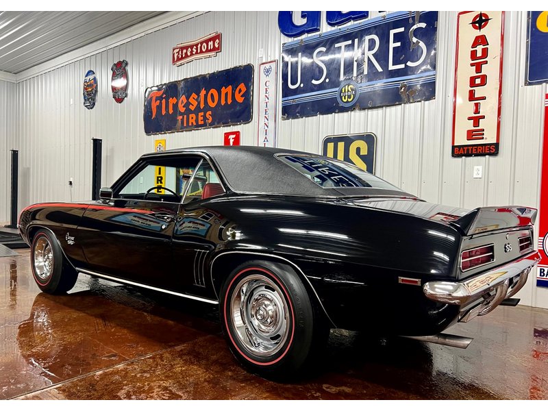 1969 chevrolet camaro