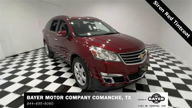 2016 chevrolet traverse 1lt