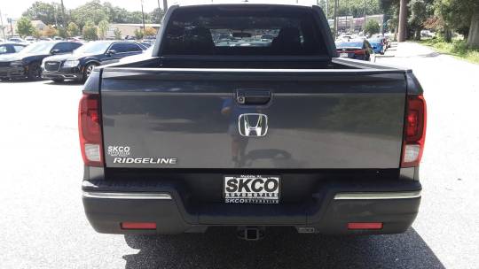 2018 Honda Ridgeline