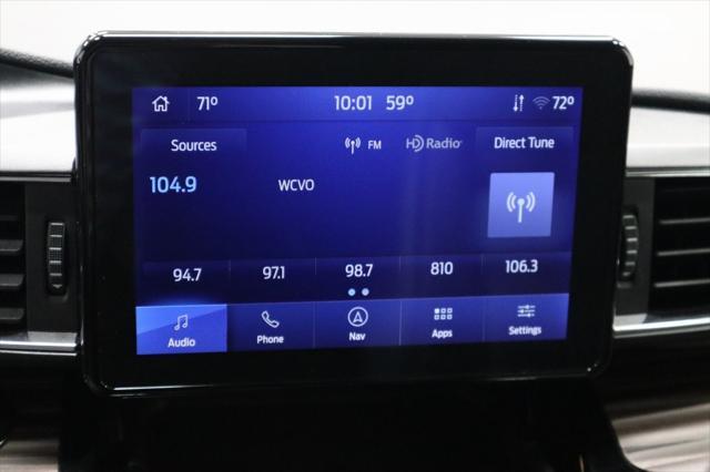 2022 ford explorer limited