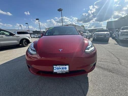 2020 tesla model y long range dual motor all-wheel drive in kansas city, missouri