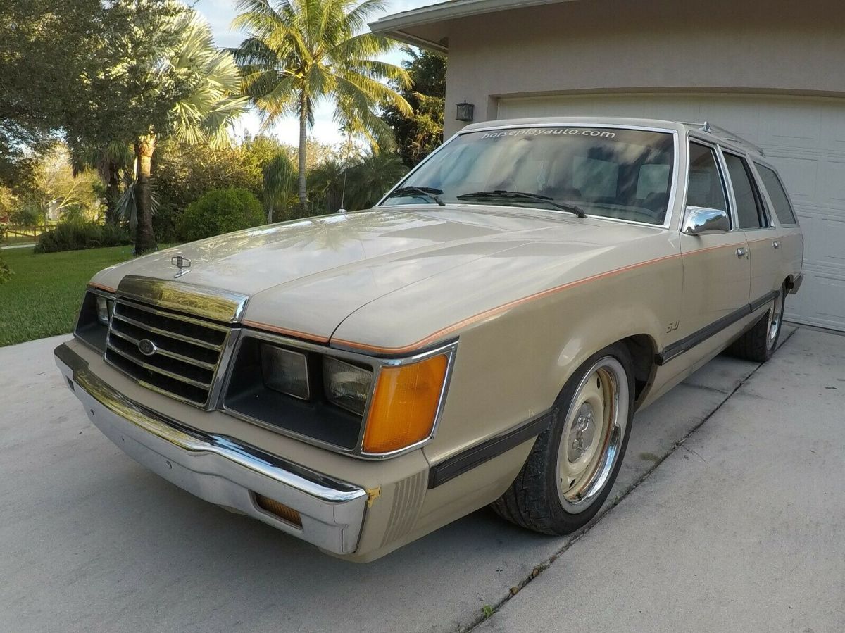1986 ford ltd ii wagon 5.0l efi aod converted