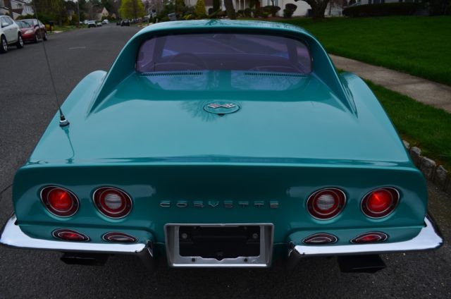 1971 chevrolet corvette stingray * #'s matching * 350 * p/s * p/b * no reserve *