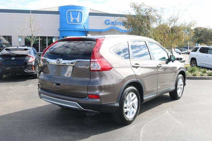 used 2016 honda cr-v awd ex-l gainesville, fl 32609 for sale in gainesville, florida
