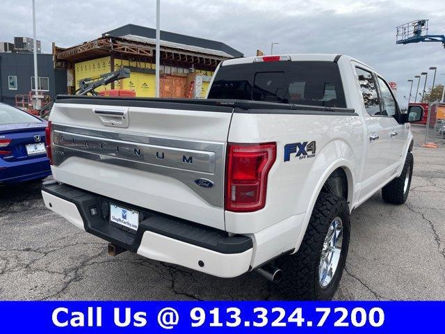 2015 ford f-150 platinum