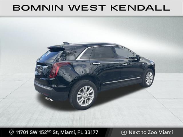 2021 cadillac xt5 luxury