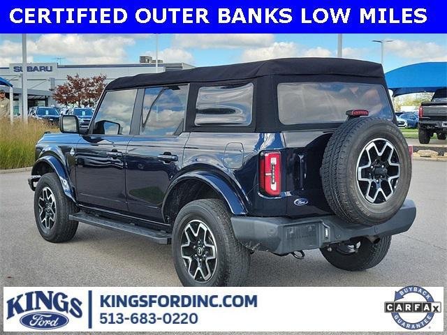 2021 ford bronco outer banks