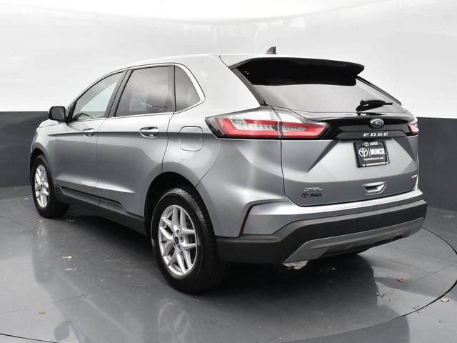 2022 ford edge sel