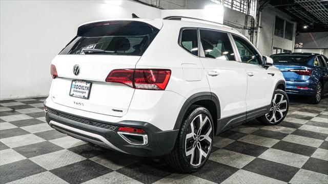 2022 volkswagen taos 1.5t sel