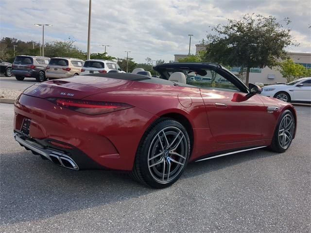 2022 mercedes-benz amg sl 55 4matic