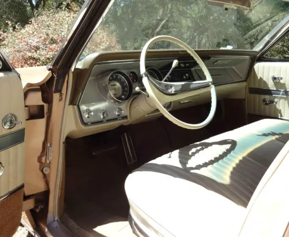1963 buick wildcat base 6.6l low miles unrestored original, like 1962 1964