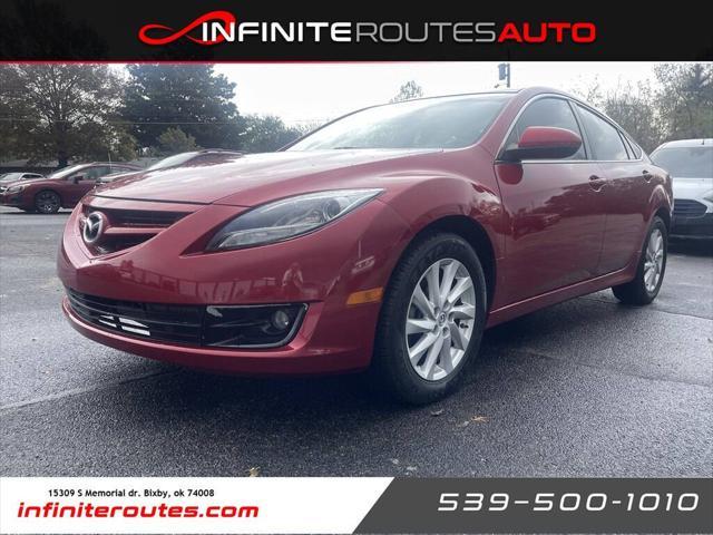 2012 mazda mazda6 i touring