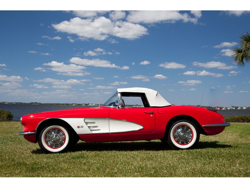 chevrolet corvette convertible