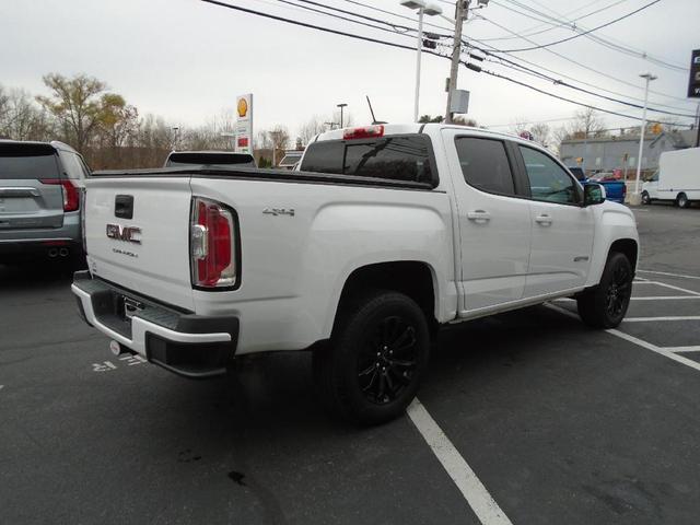 2021 gmc canyon elevation
