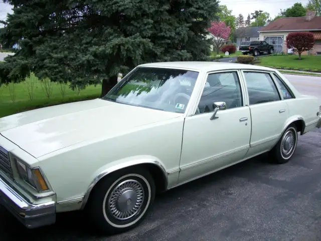 1979 chevrolet malibu classic sport sedan 4-door 4.4l