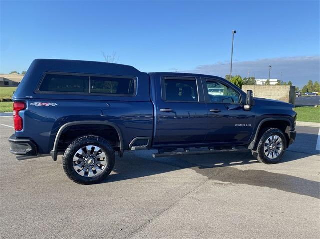 2022 chevrolet silverado 2500 custom