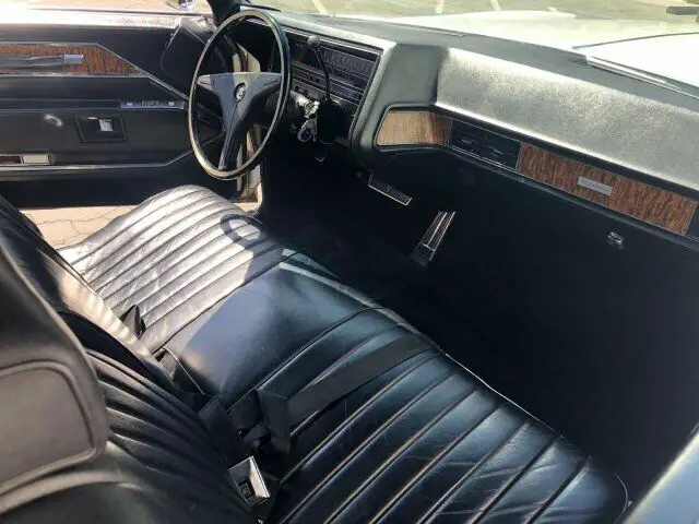 1970 cadillac eldorado unrestored beautiful 1970 coupe original paint 98559
