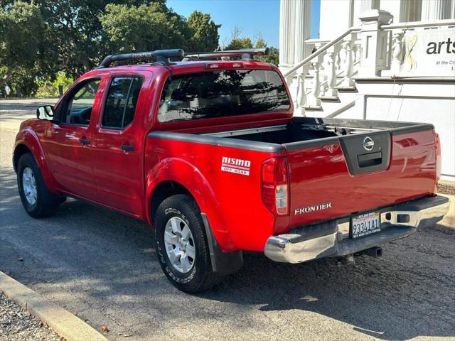 2005 nissan frontier nismo off road