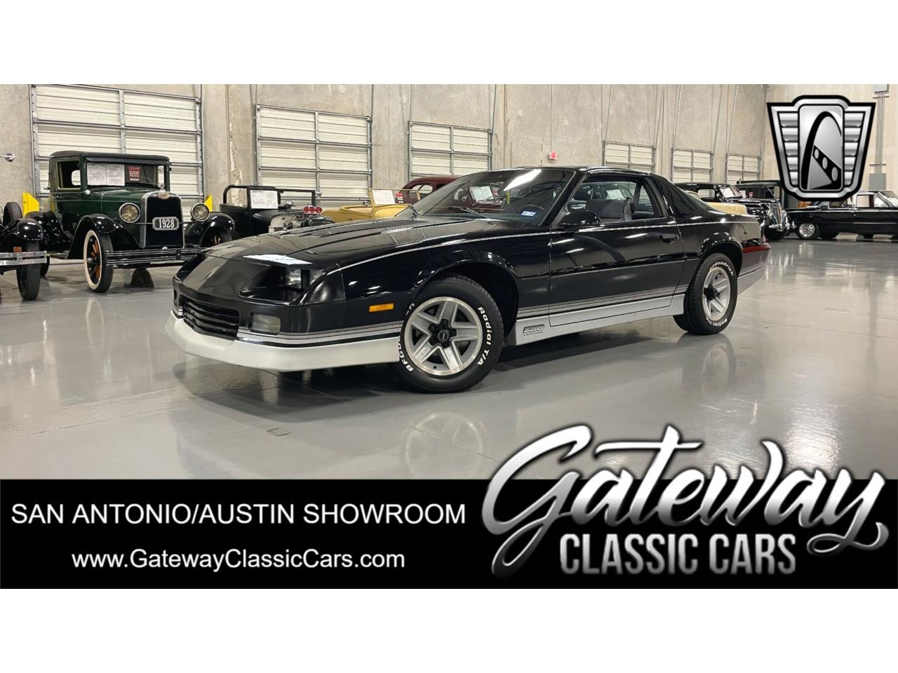1985 chevrolet camaro