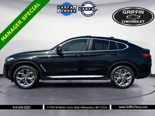 2023 bmw x4 xdrive30i