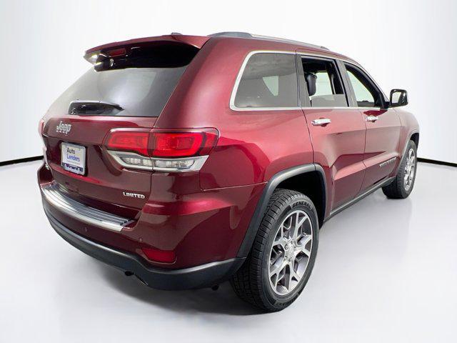 2021 jeep grand cherokee limited x