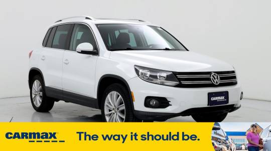 2014 Volkswagen Tiguan