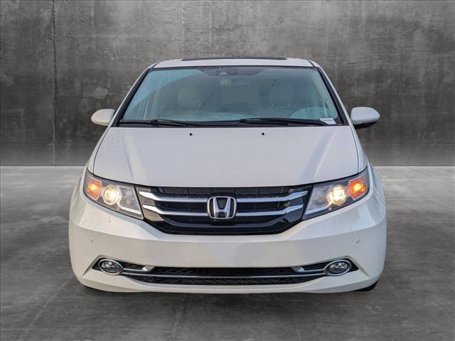 2016 honda odyssey touring