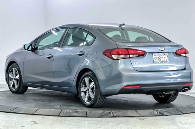 2018 kia forte s