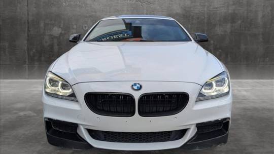 2015 BMW 6 series