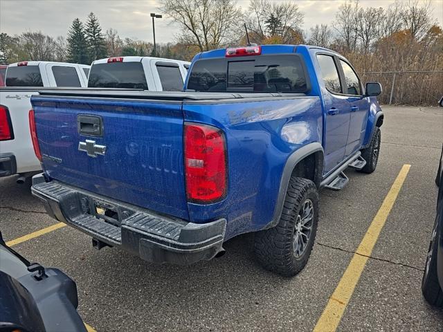 2018 chevrolet colorado zr2