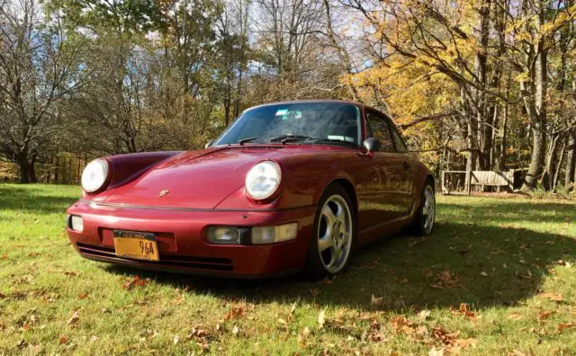 porsche 911 c2 964 manual w/lsd + sports seats