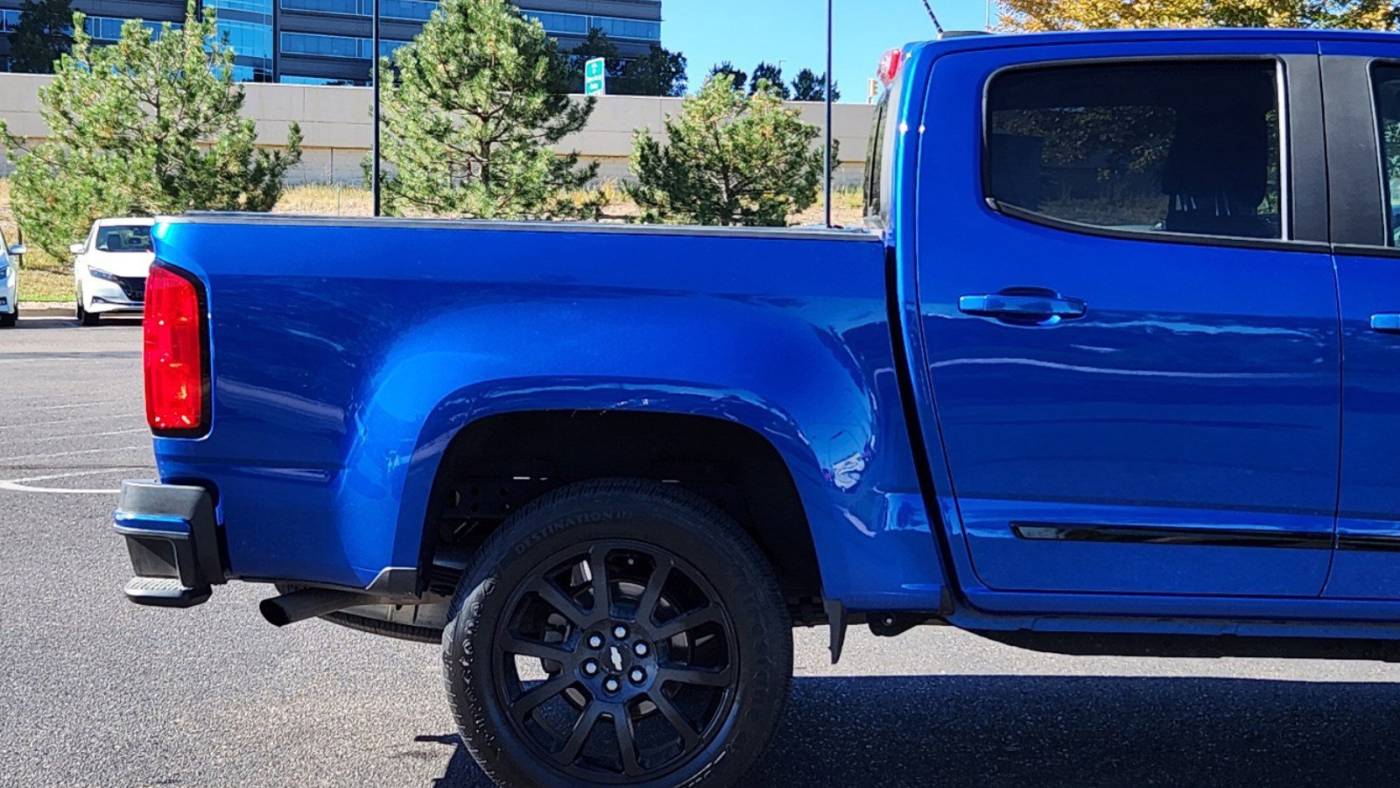 2020 chevrolet colorado lt