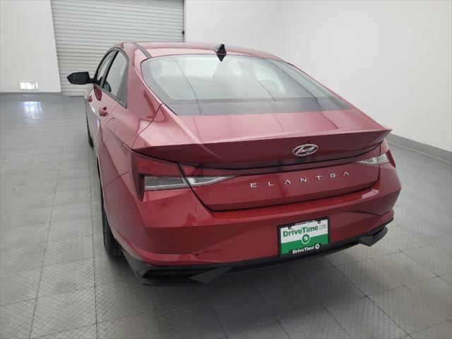 2022 hyundai elantra sel