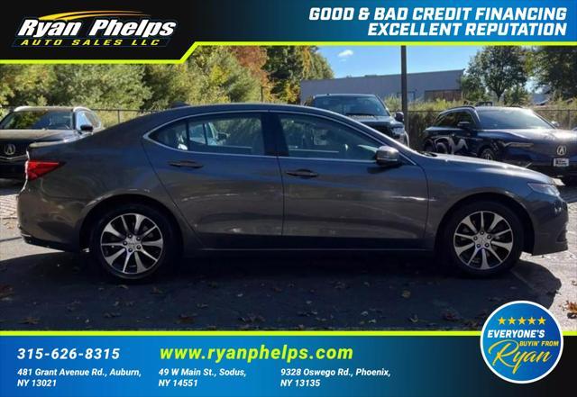2017 acura tlx w/technology package