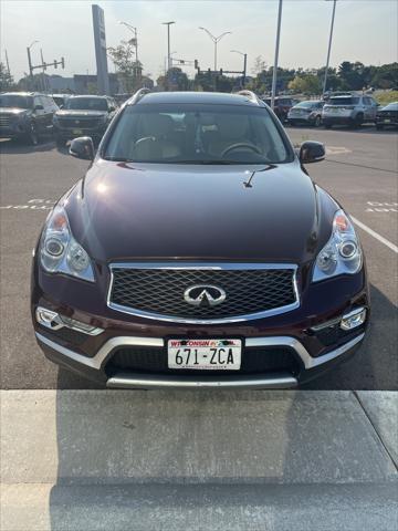2017 infiniti qx50 base