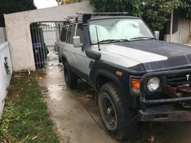 1987 toyota land cruiser hj60 gx, california registered diesel