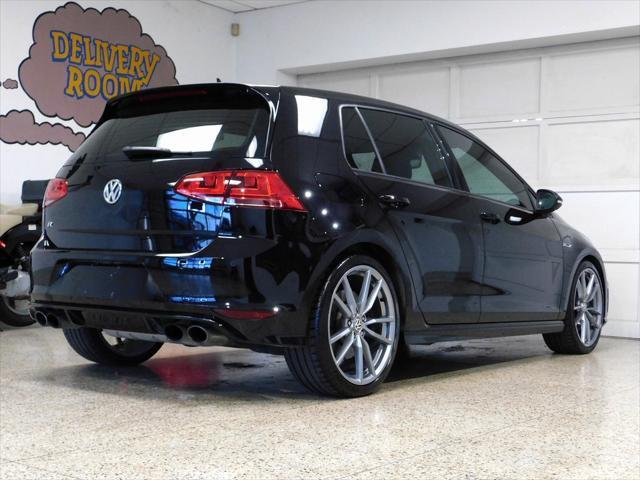 2017 volkswagen golf r 4-door w/dcc & navigation
